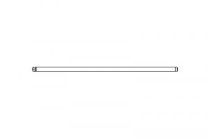 Направляющая трубка, для второй направляющей проволоки, для WA33027A