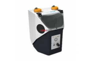 Duostar Plus - комбинированный пескоструйный аппарат с 2-мя игольчатыми соплами и рециркулирующей системой с неподвижным соплом